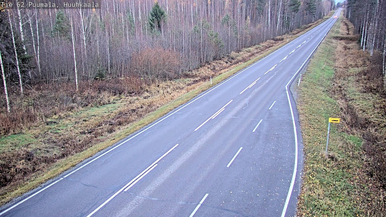 Kelikamerat Kuva Tie 62 Puumala, Huuhkaala, Puumala, Etelä-Savo