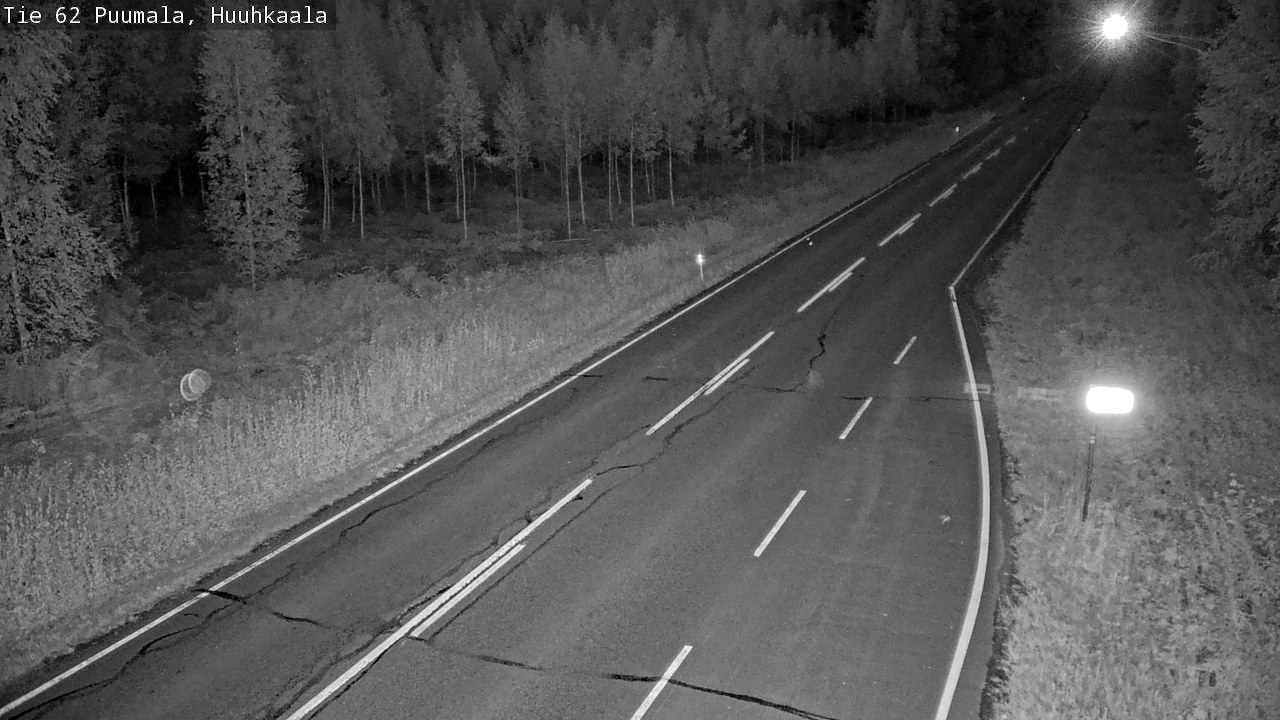 Kelikamerat Kuva Tie 62 Puumala, Huuhkaala, Puumala, Etelä-Savo
