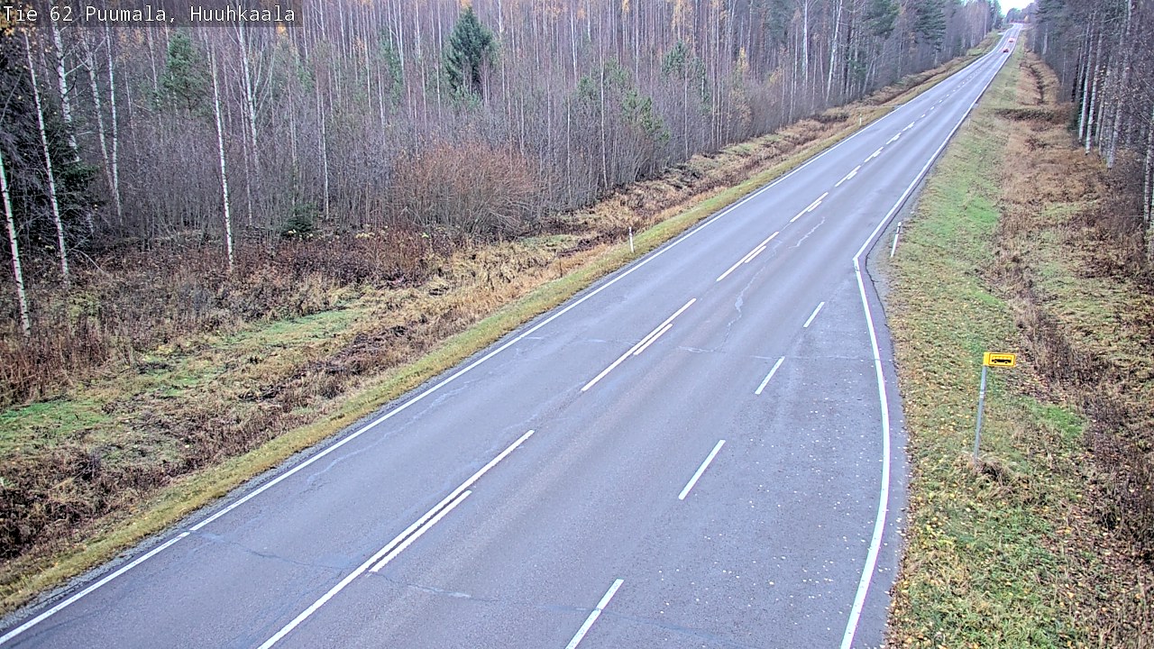 Kelikamerat Kuva Tie 62 Puumala, Huuhkaala, Puumala, Etelä-Savo