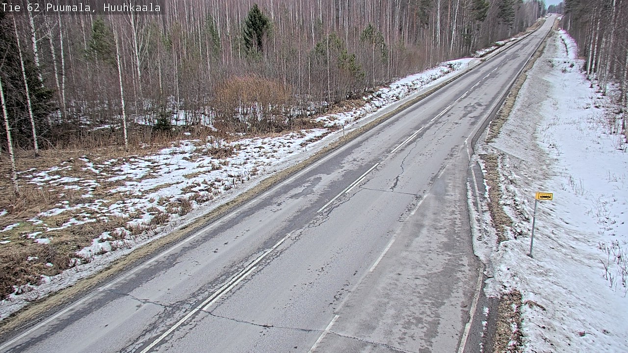 Kelikamerat Kuva Tie 62 Puumala, Huuhkaala, Puumala, Etelä-Savo