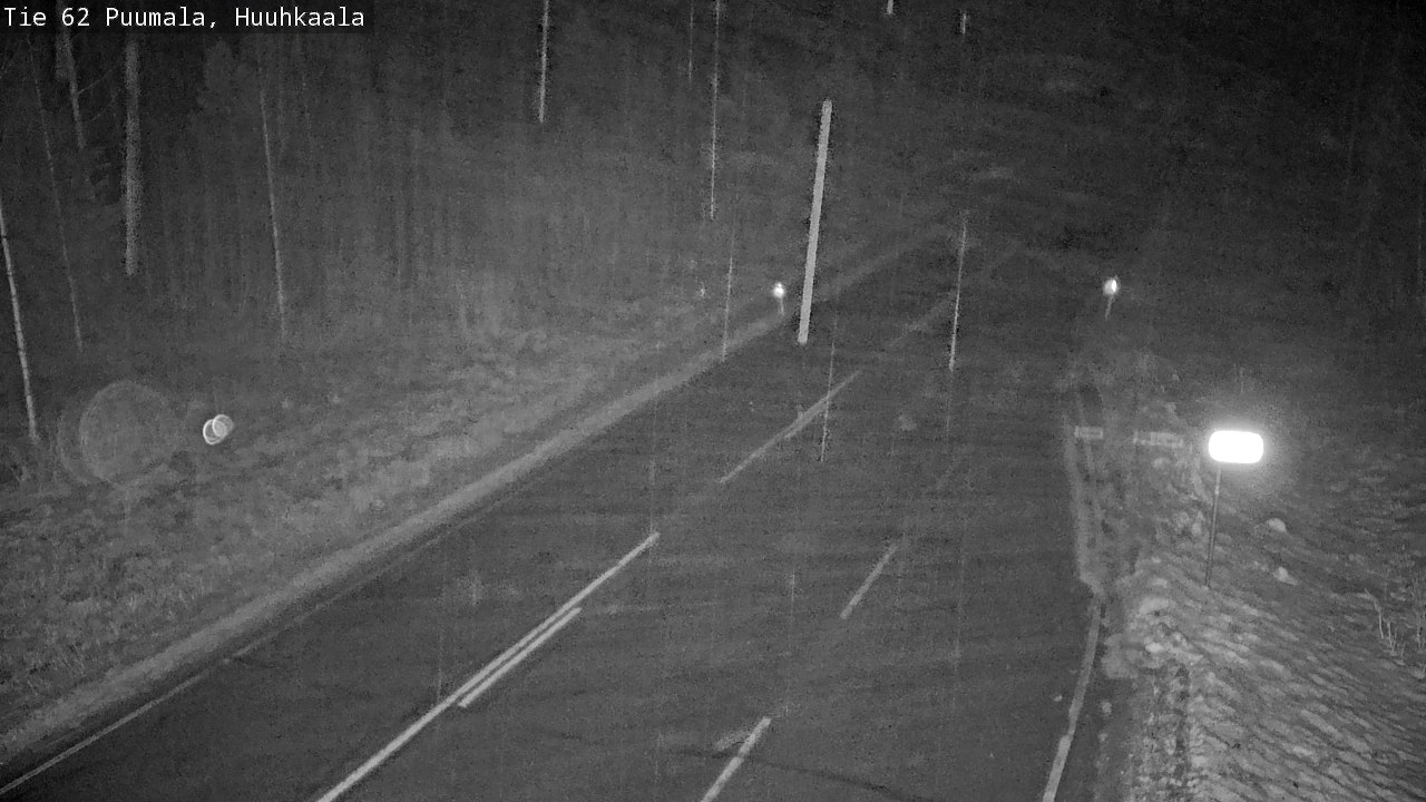 Kelikamerat Kuva Tie 62 Puumala, Huuhkaala, Puumala, Etelä-Savo