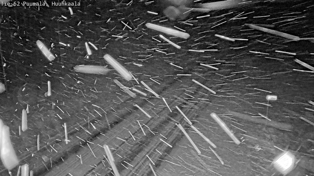 Kelikamerat Kuva Tie 62 Puumala, Huuhkaala, Puumala, Etelä-Savo