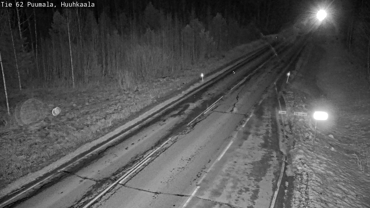 Kelikamerat Kuva Tie 62 Puumala, Huuhkaala, Puumala, Etelä-Savo