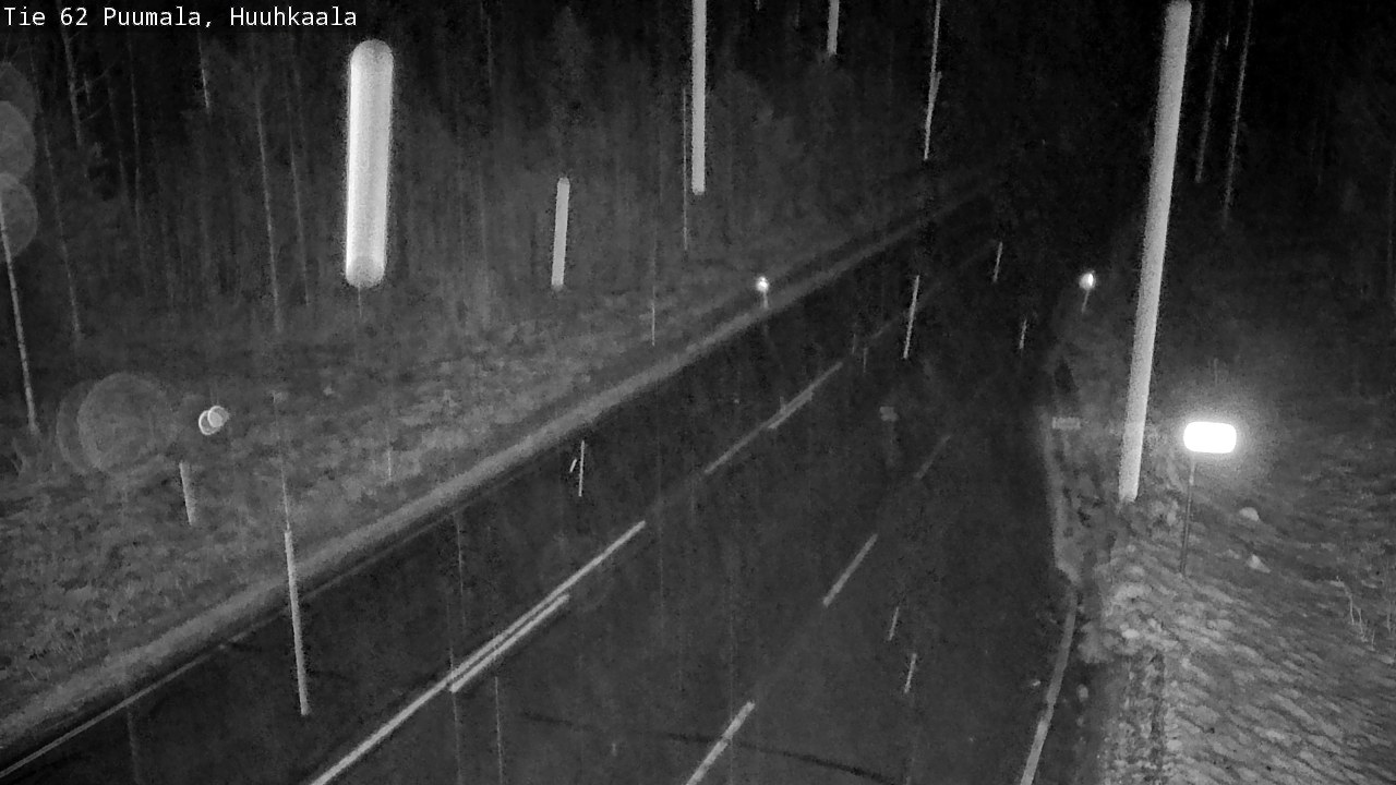 Kelikamerat Kuva Tie 62 Puumala, Huuhkaala, Puumala, Etelä-Savo