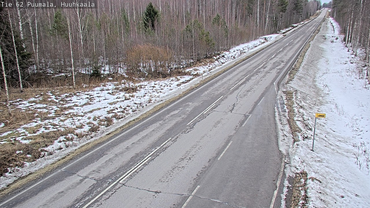 Kelikamerat Kuva Tie 62 Puumala, Huuhkaala, Puumala, Etelä-Savo