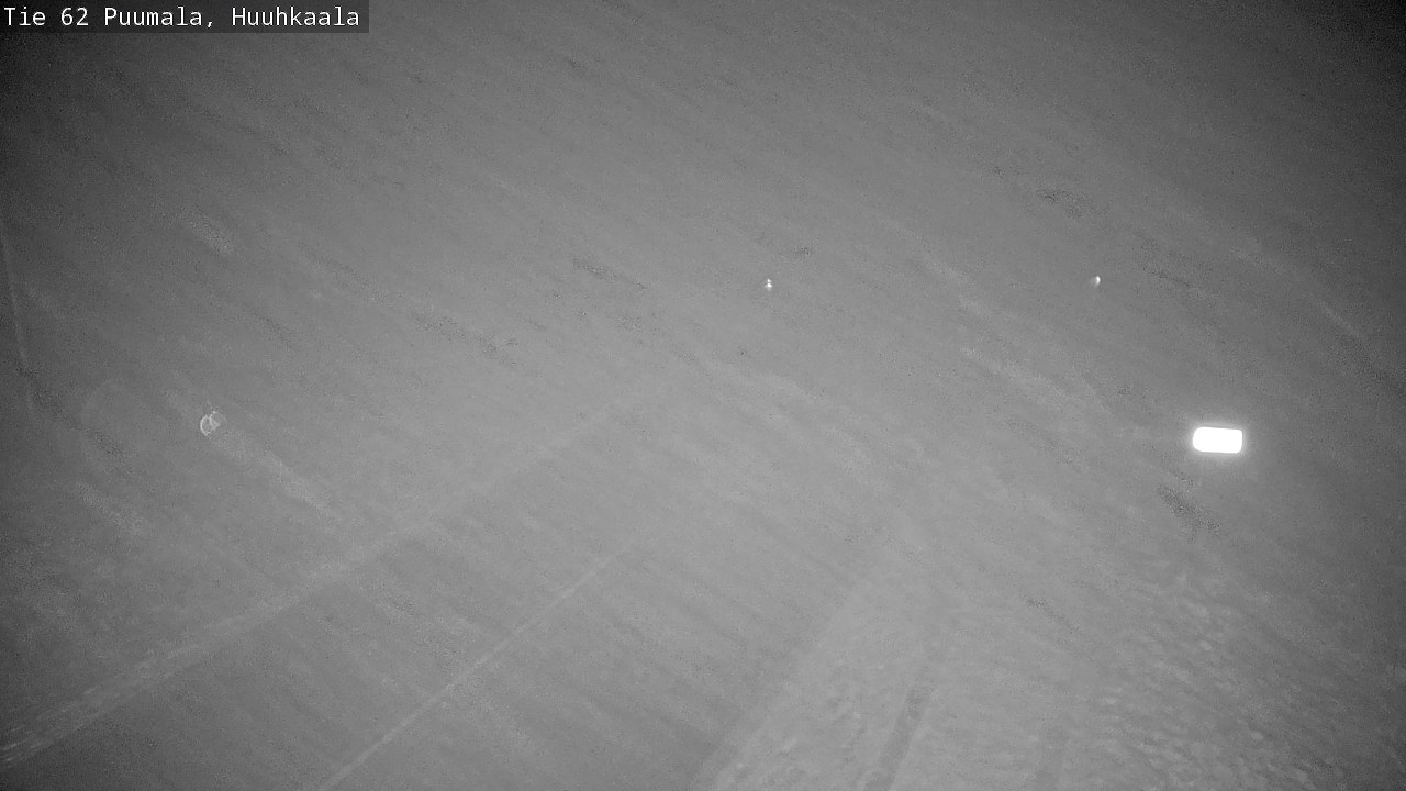 Weather Camera Image Väg 62 Puumala, Huuhkaala, Puumala, Etelä-Savo