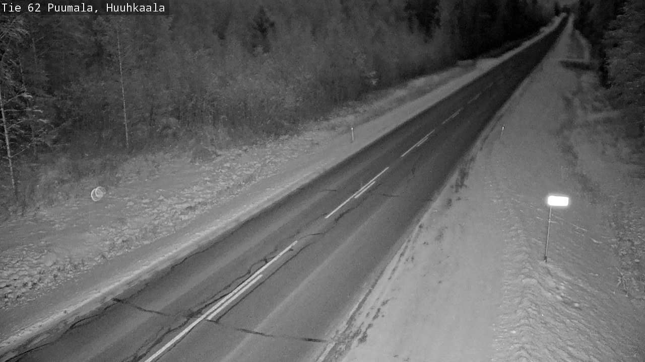 Kelikamerat Kuva Tie 62 Puumala, Huuhkaala, Puumala, Etelä-Savo