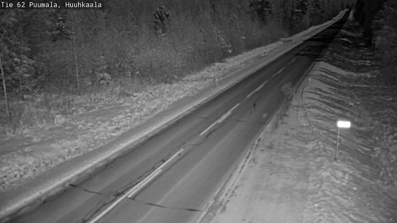 Kelikamerat Kuva Tie 62 Puumala, Huuhkaala, Puumala, Etelä-Savo