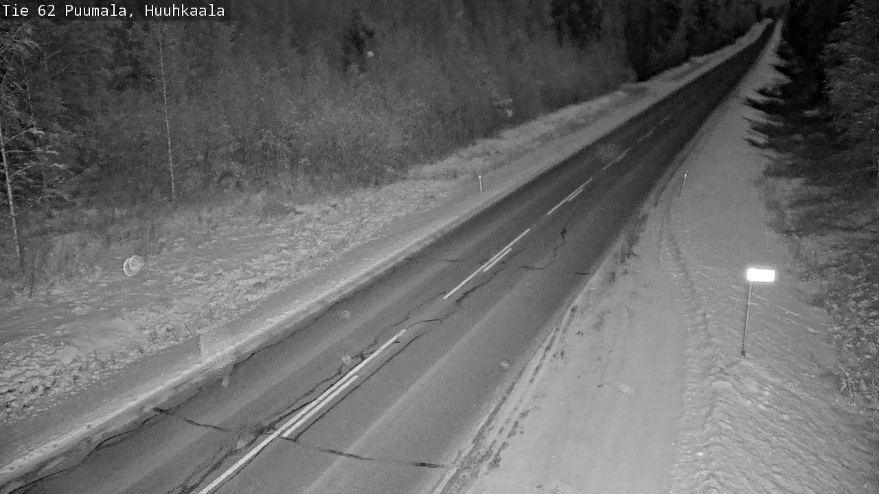 Kelikamerat Kuva Tie 62 Puumala, Huuhkaala, Puumala, Etelä-Savo