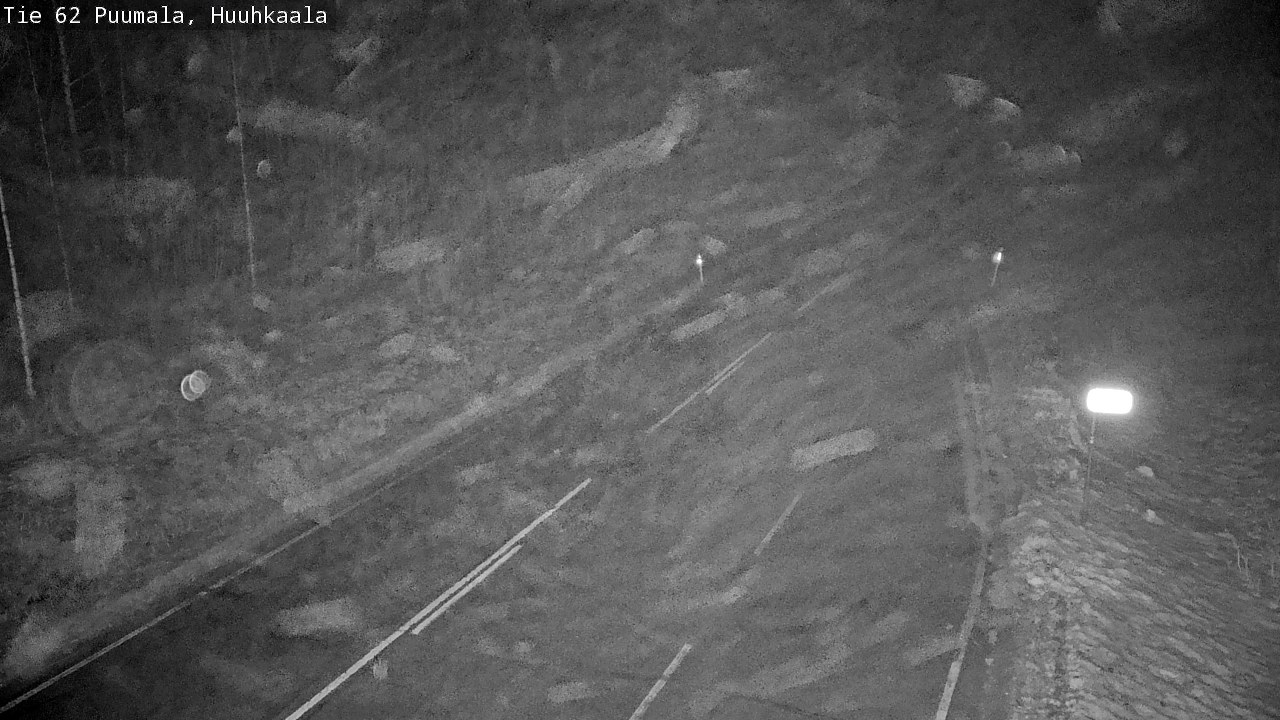 Kelikamerat Kuva Tie 62 Puumala, Huuhkaala, Puumala, Etelä-Savo