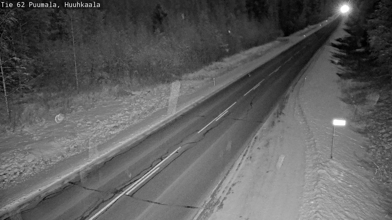 Kelikamerat Kuva Tie 62 Puumala, Huuhkaala, Puumala, Etelä-Savo