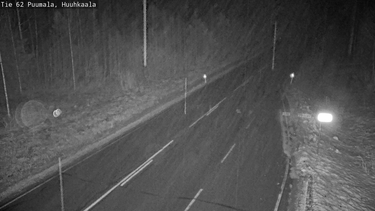 Kelikamerat Kuva Tie 62 Puumala, Huuhkaala, Puumala, Etelä-Savo