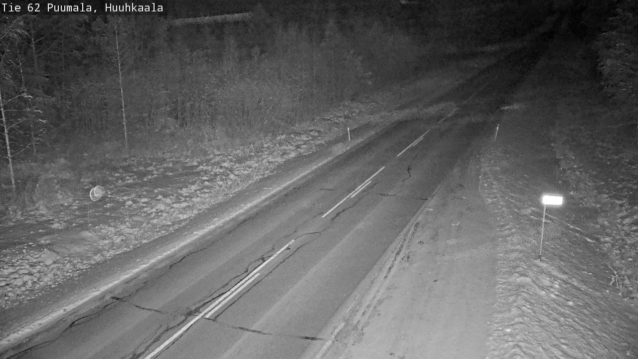 Kelikamerat Kuva Tie 62 Puumala, Huuhkaala, Puumala, Etelä-Savo