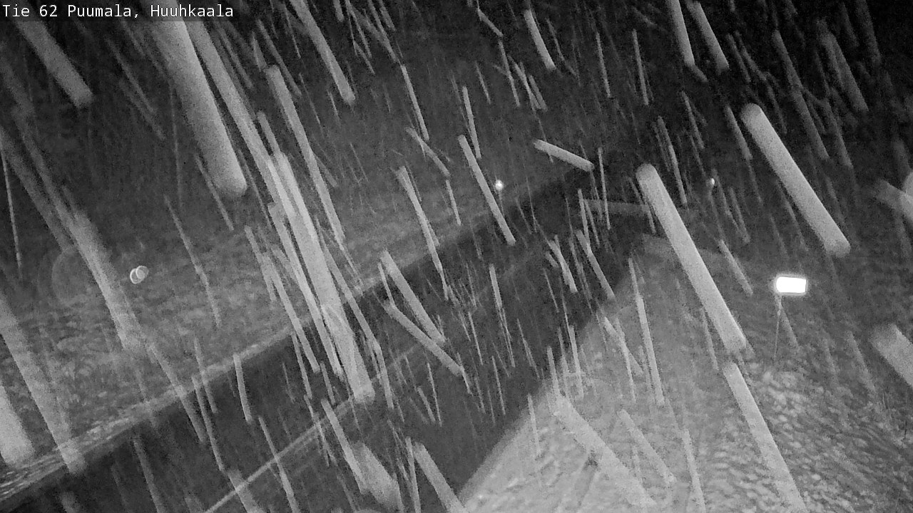 Weather Camera Image Väg 62 Puumala, Huuhkaala, Puumala, Etelä-Savo