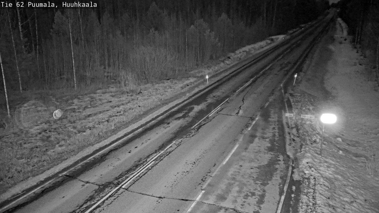 Kelikamerat Kuva Tie 62 Puumala, Huuhkaala, Puumala, Etelä-Savo