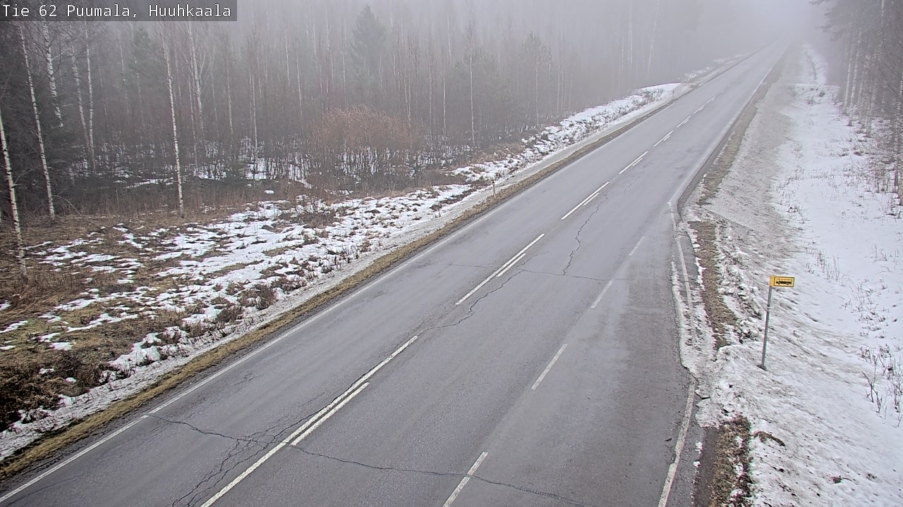 Kelikamerat Kuva Tie 62 Puumala, Huuhkaala, Puumala, Etelä-Savo