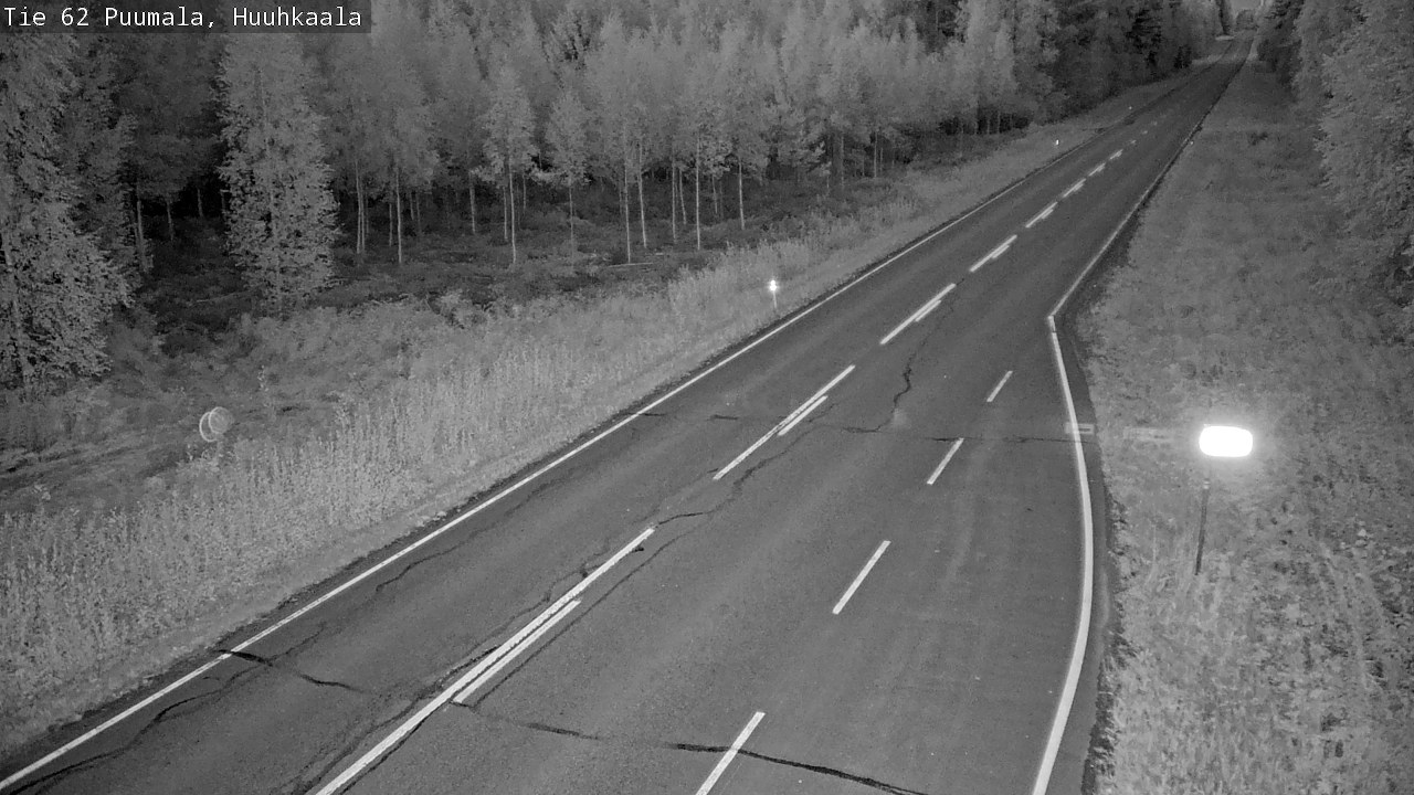 Kelikamerat Kuva Tie 62 Puumala, Huuhkaala, Puumala, Etelä-Savo