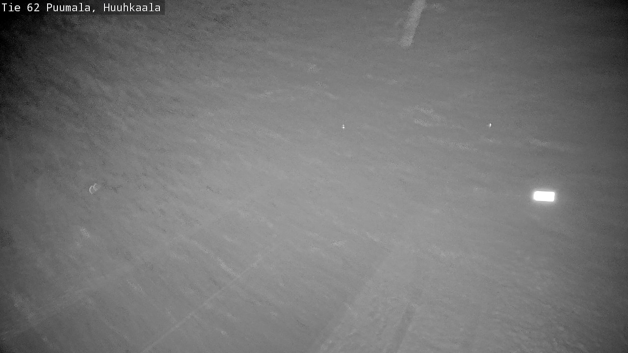 Weather Camera Image Väg 62 Puumala, Huuhkaala, Puumala, Etelä-Savo