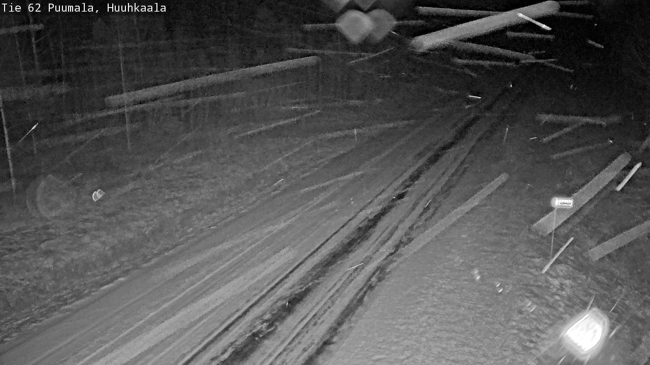 Kelikamerat Kuva Tie 62 Puumala, Huuhkaala, Puumala, Etelä-Savo