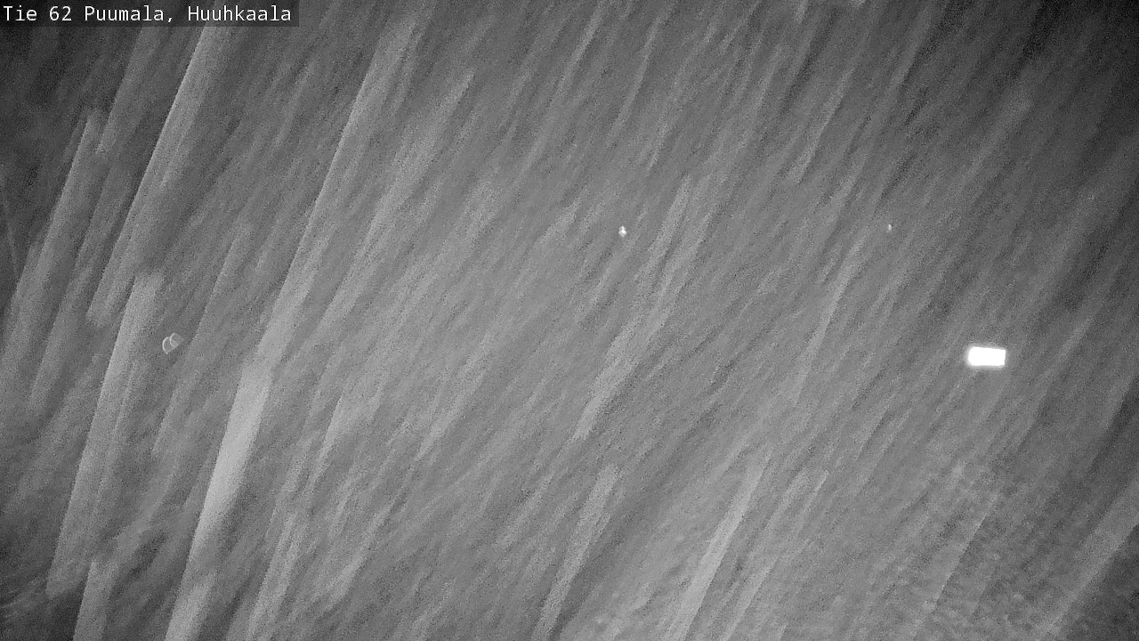 Weather Camera Image Väg 62 Puumala, Huuhkaala, Puumala, Etelä-Savo