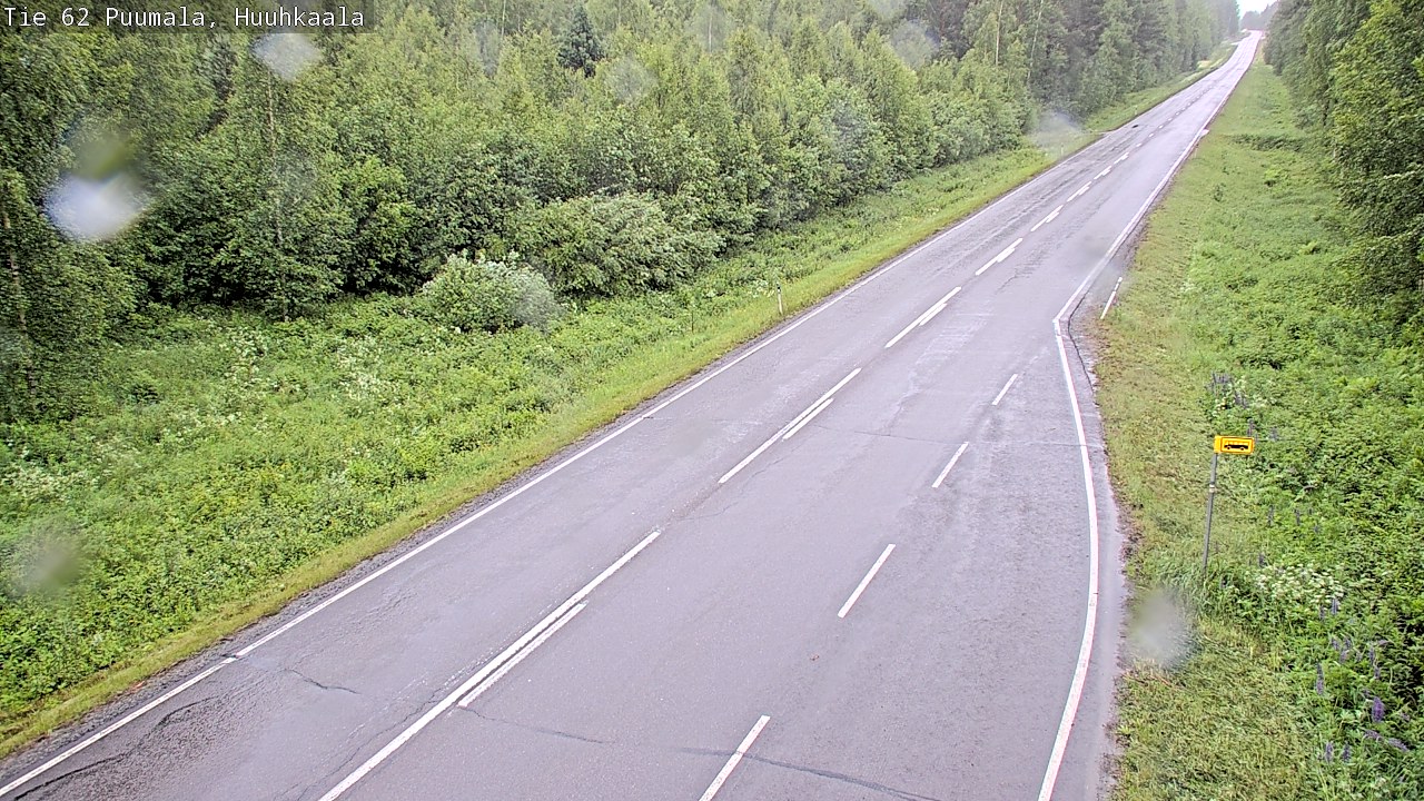 Kelikamerat Kuva Tie 62 Puumala, Huuhkaala, Puumala, Etelä-Savo