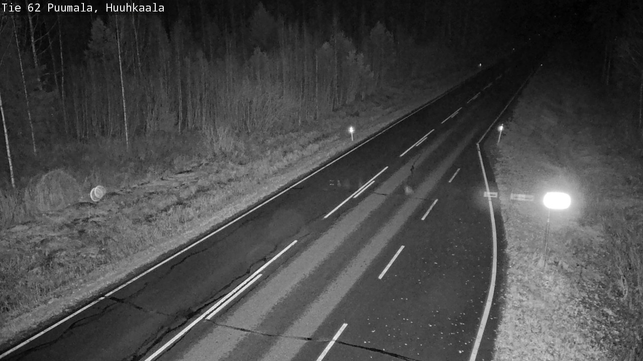Kelikamerat Kuva Tie 62 Puumala, Huuhkaala, Puumala, Etelä-Savo