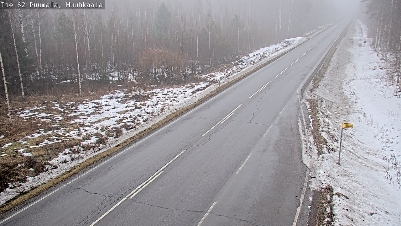Kelikamerat Kuva Tie 62 Puumala, Huuhkaala, Puumala, Etelä-Savo