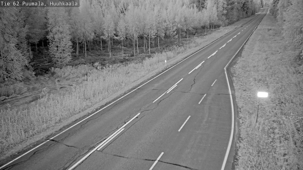 Kelikamerat Kuva Tie 62 Puumala, Huuhkaala, Puumala, Etelä-Savo