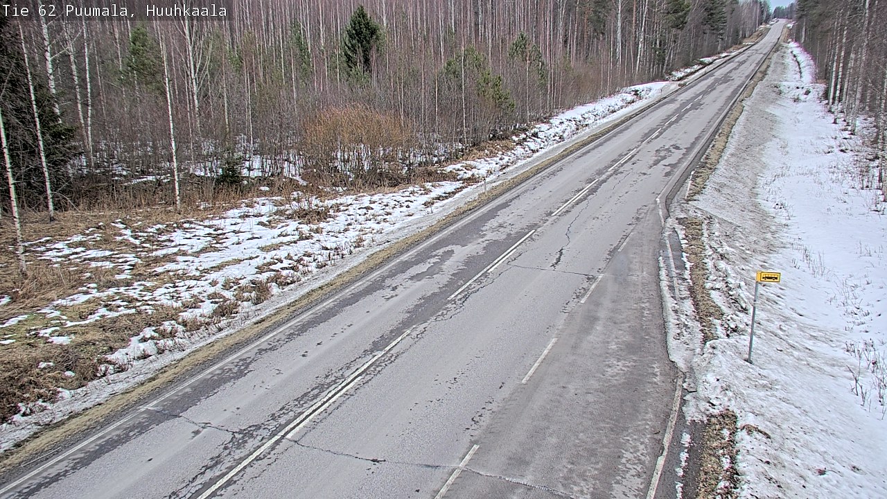 Kelikamerat Kuva Tie 62 Puumala, Huuhkaala, Puumala, Etelä-Savo