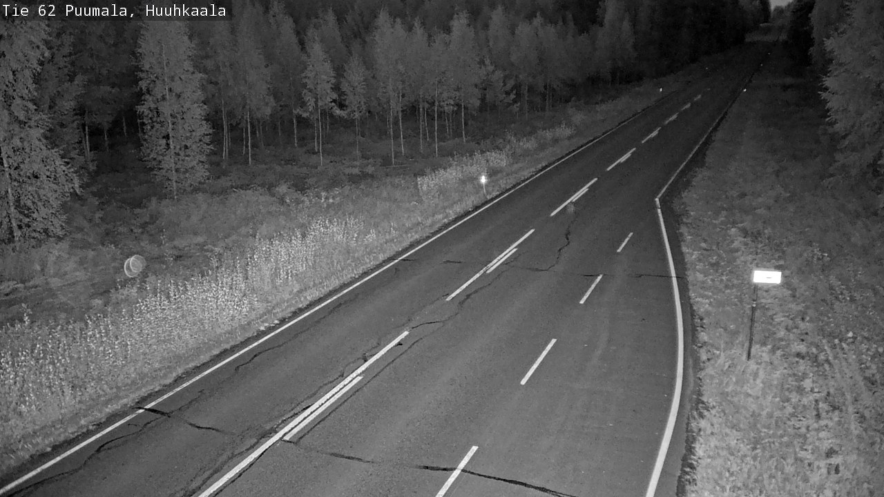 Kelikamerat Kuva Tie 62 Puumala, Huuhkaala, Puumala, Etelä-Savo
