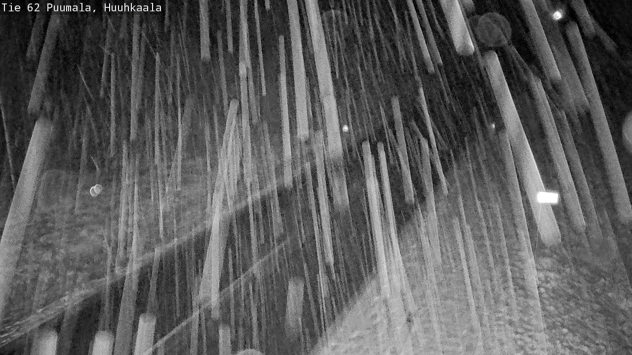 Weather Camera Image Väg 62 Puumala, Huuhkaala, Puumala, Etelä-Savo