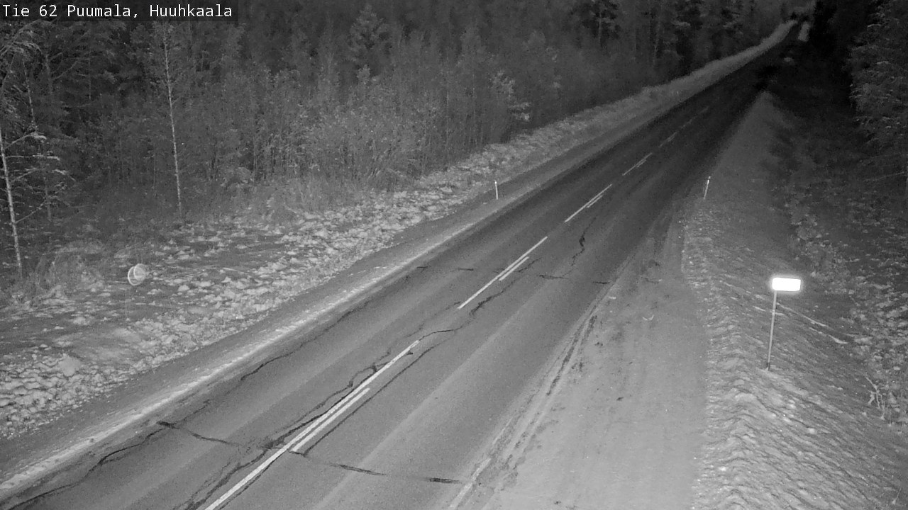Kelikamerat Kuva Tie 62 Puumala, Huuhkaala, Puumala, Etelä-Savo