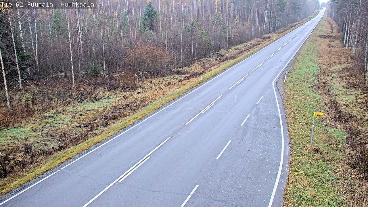Kelikamerat Kuva Tie 62 Puumala, Huuhkaala, Puumala, Etelä-Savo