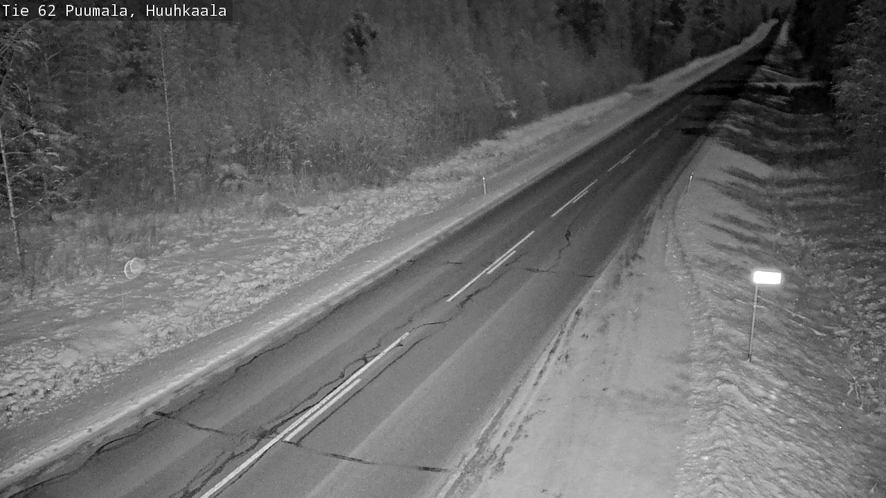 Kelikamerat Kuva Tie 62 Puumala, Huuhkaala, Puumala, Etelä-Savo