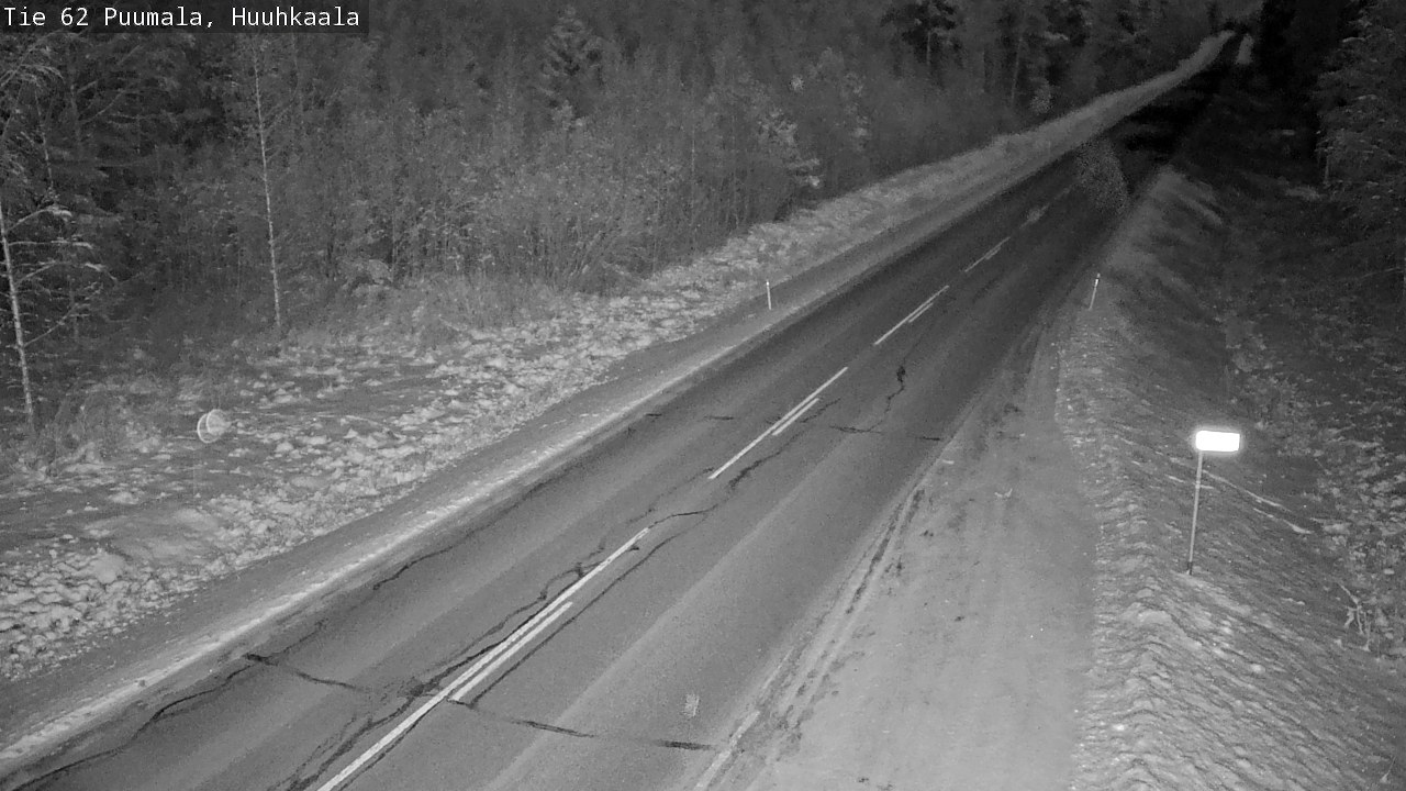 Kelikamerat Kuva Tie 62 Puumala, Huuhkaala, Puumala, Etelä-Savo