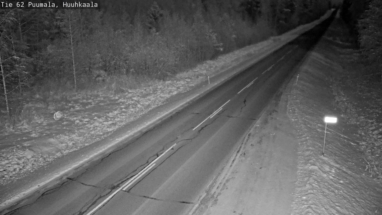 Kelikamerat Kuva Tie 62 Puumala, Huuhkaala, Puumala, Etelä-Savo