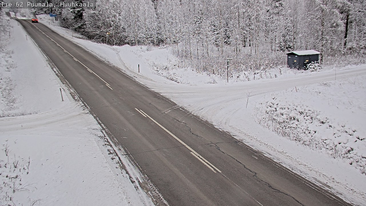 Kelikamerat Kuva Tie 62 Puumala, Huuhkaala, Puumala, Etelä-Savo
