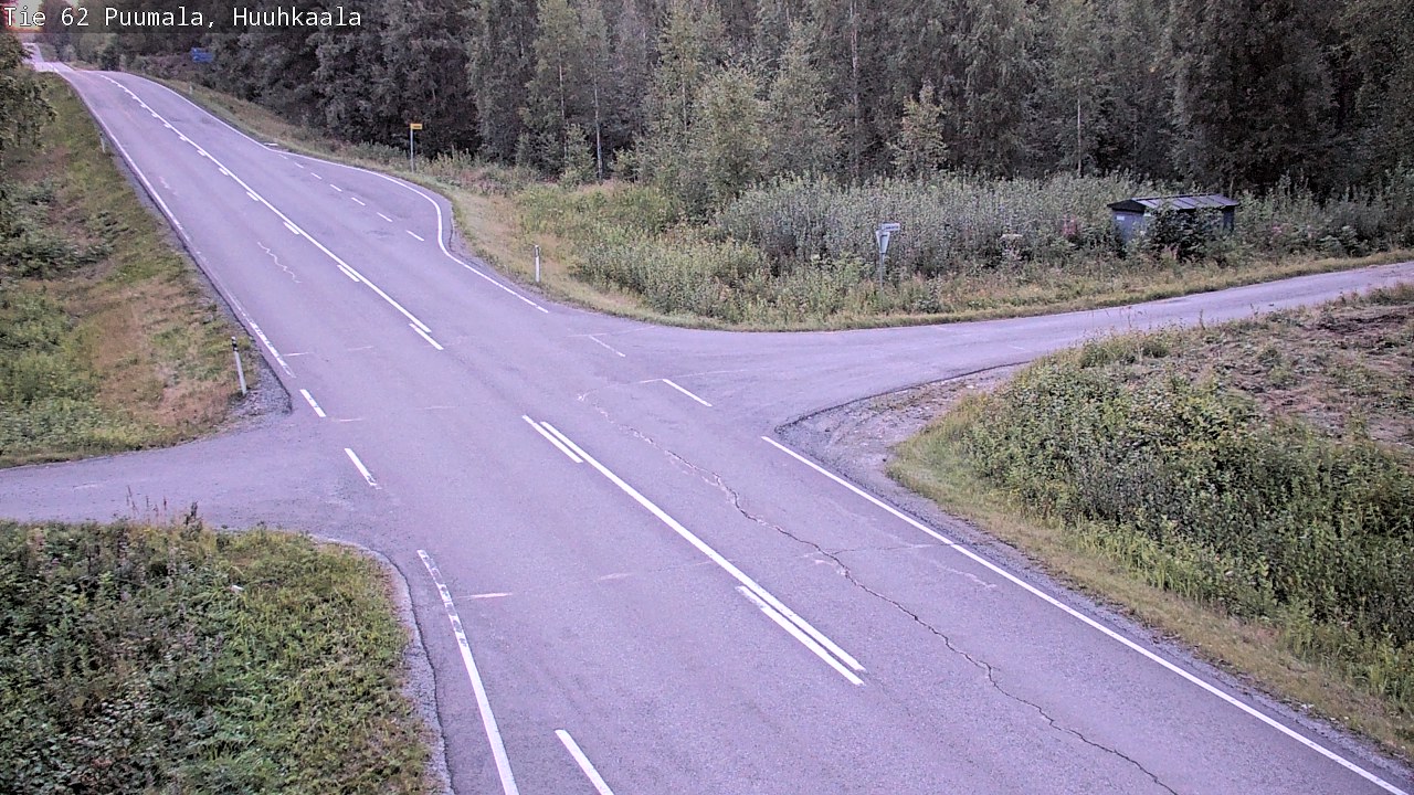 Kelikamerat Kuva Tie 62 Puumala, Huuhkaala, Puumala, Etelä-Savo