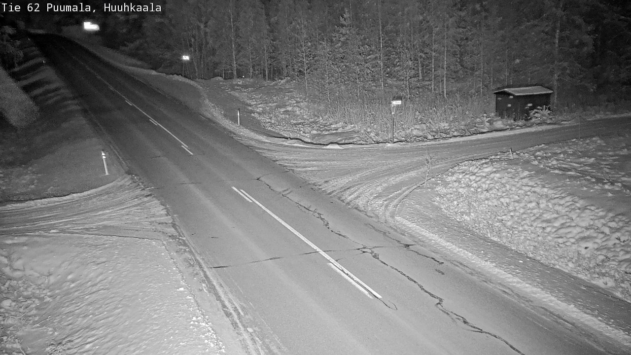 Kelikamerat Kuva Tie 62 Puumala, Huuhkaala, Puumala, Etelä-Savo