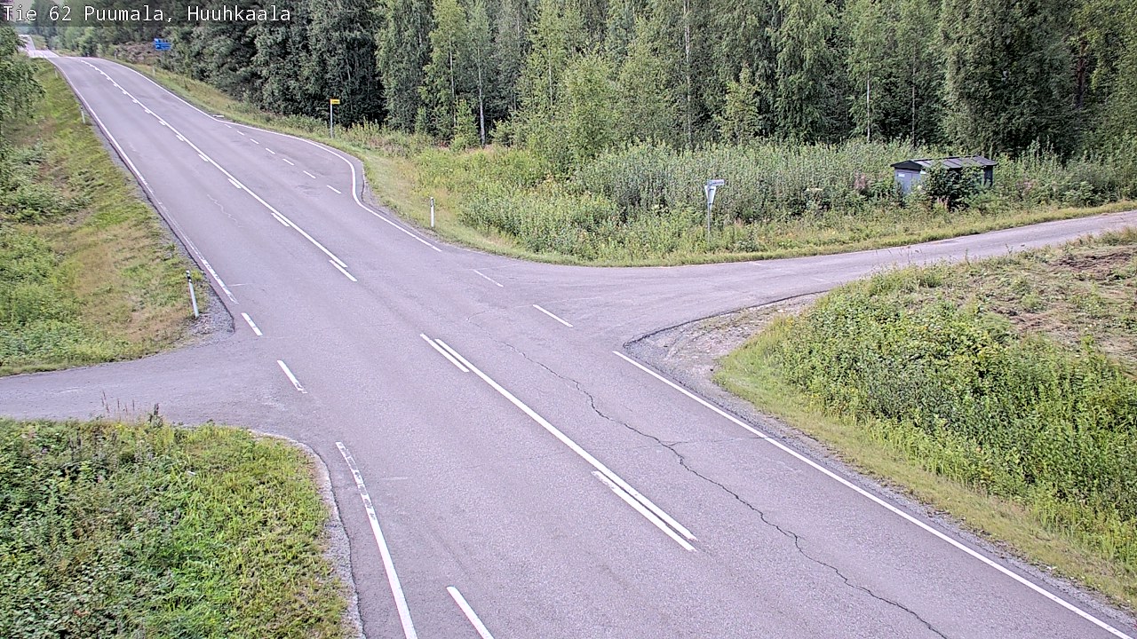 Kelikamerat Kuva Tie 62 Puumala, Huuhkaala, Puumala, Etelä-Savo
