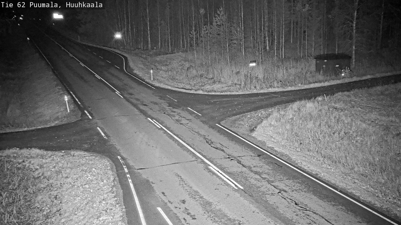 Kelikamerat Kuva Tie 62 Puumala, Huuhkaala, Puumala, Etelä-Savo