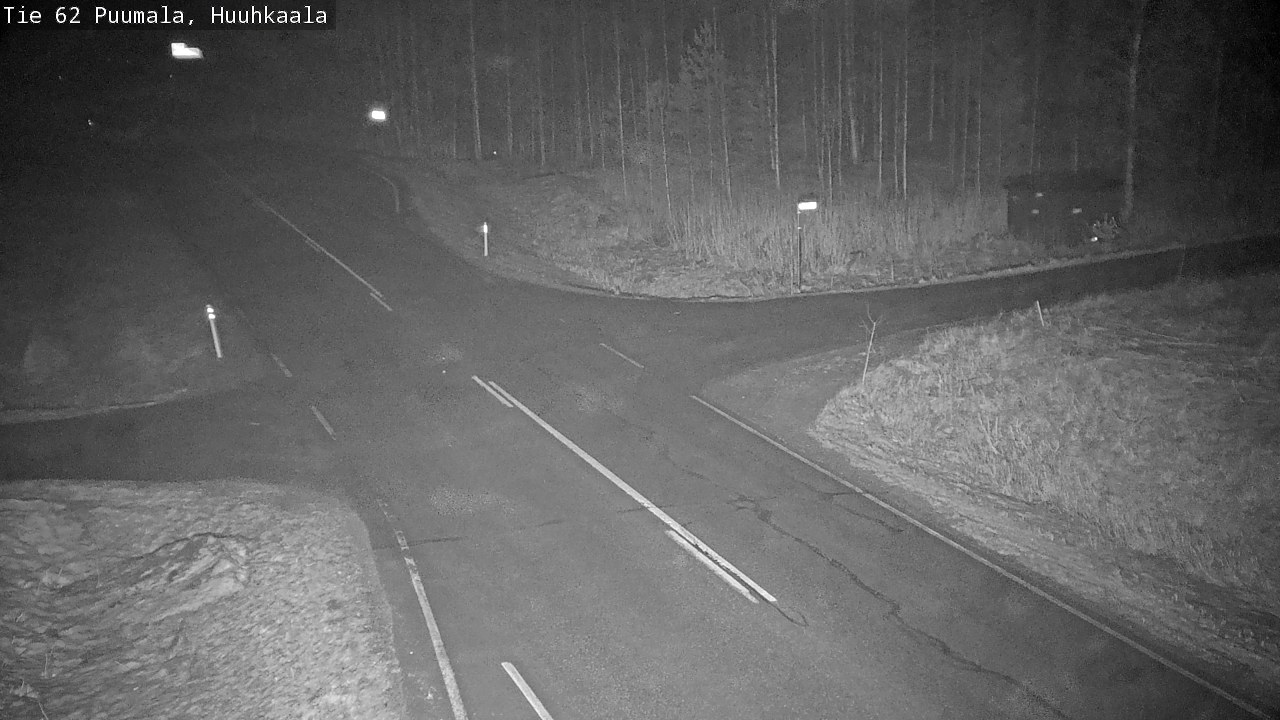 Kelikamerat Kuva Tie 62 Puumala, Huuhkaala, Puumala, Etelä-Savo