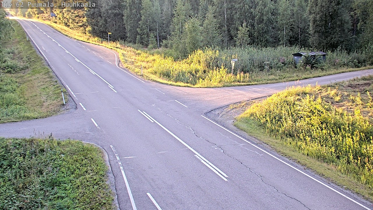 Kelikamerat Kuva Tie 62 Puumala, Huuhkaala, Puumala, Etelä-Savo