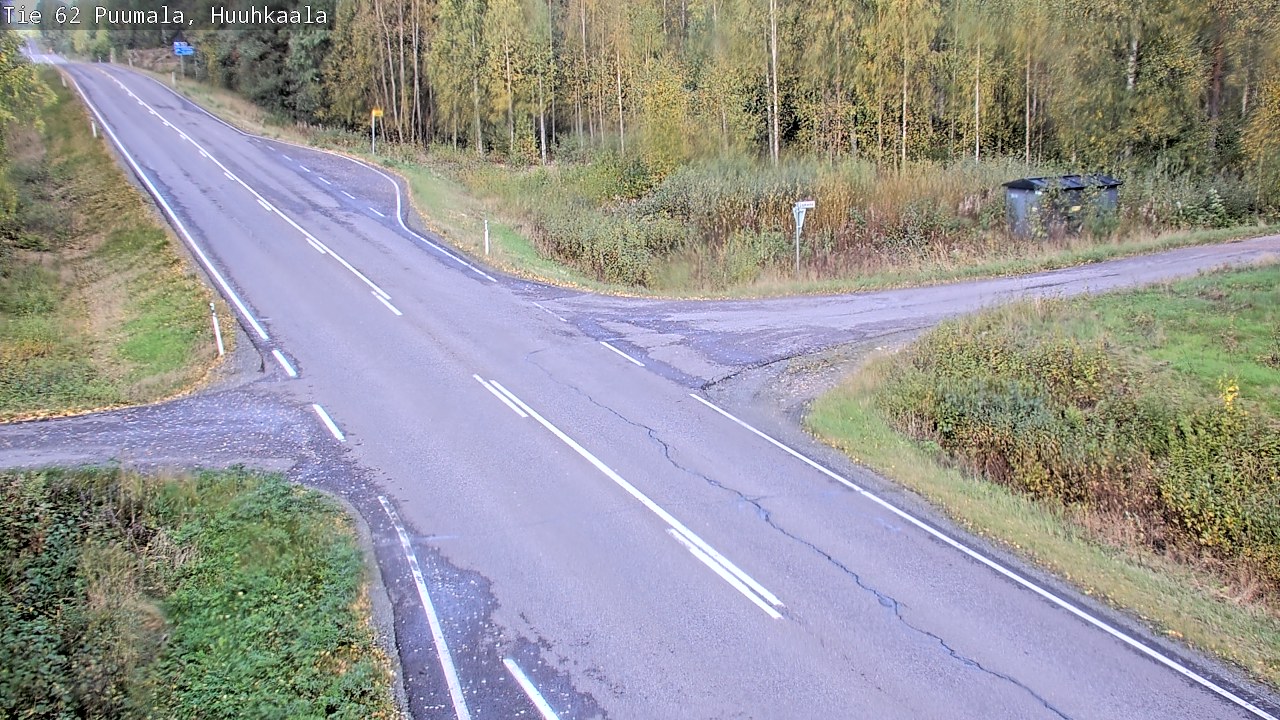 Kelikamerat Kuva Tie 62 Puumala, Huuhkaala, Puumala, Etelä-Savo