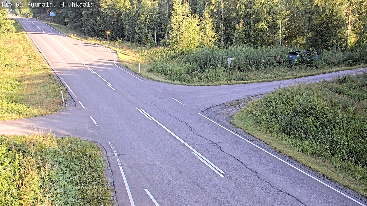 Kelikamerat Kuva Tie 62 Puumala, Huuhkaala, Puumala, Etelä-Savo