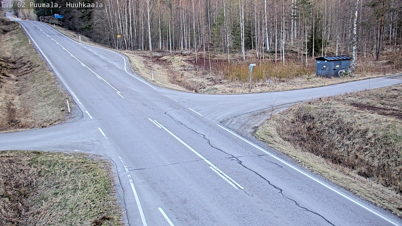 Kelikamerat Kuva Tie 62 Puumala, Huuhkaala, Puumala, Etelä-Savo