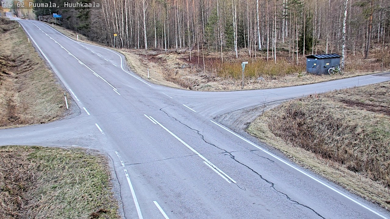 Kelikamerat Kuva Tie 62 Puumala, Huuhkaala, Puumala, Etelä-Savo