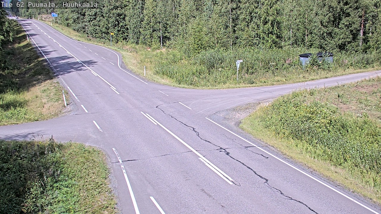 Kelikamerat Kuva Tie 62 Puumala, Huuhkaala, Puumala, Etelä-Savo