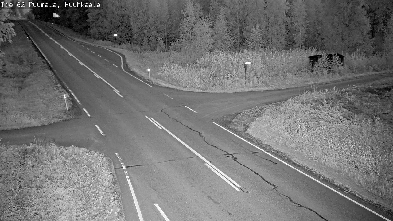 Kelikamerat Kuva Tie 62 Puumala, Huuhkaala, Puumala, Etelä-Savo