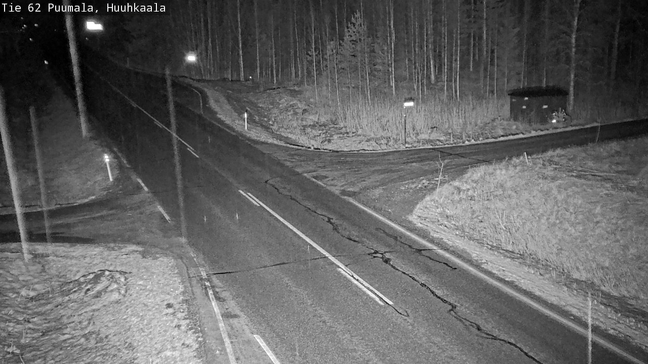 Kelikamerat Kuva Tie 62 Puumala, Huuhkaala, Puumala, Etelä-Savo